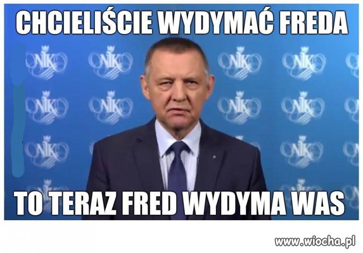 Fred w akcji 