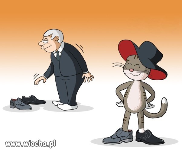 Znamy winowajcę zamiany butów 