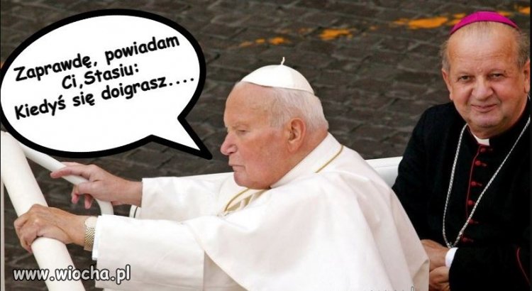 Młyny Watykanu mielą powoli,
