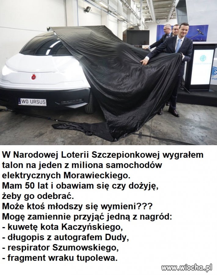 Wygrałem!!!...i problem