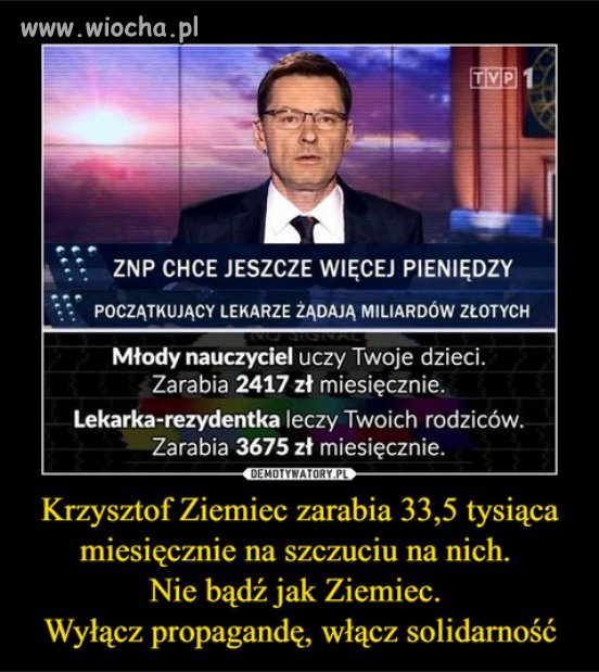 Tak wyglada fabryka propagandy PiSu Kaczynskiego..