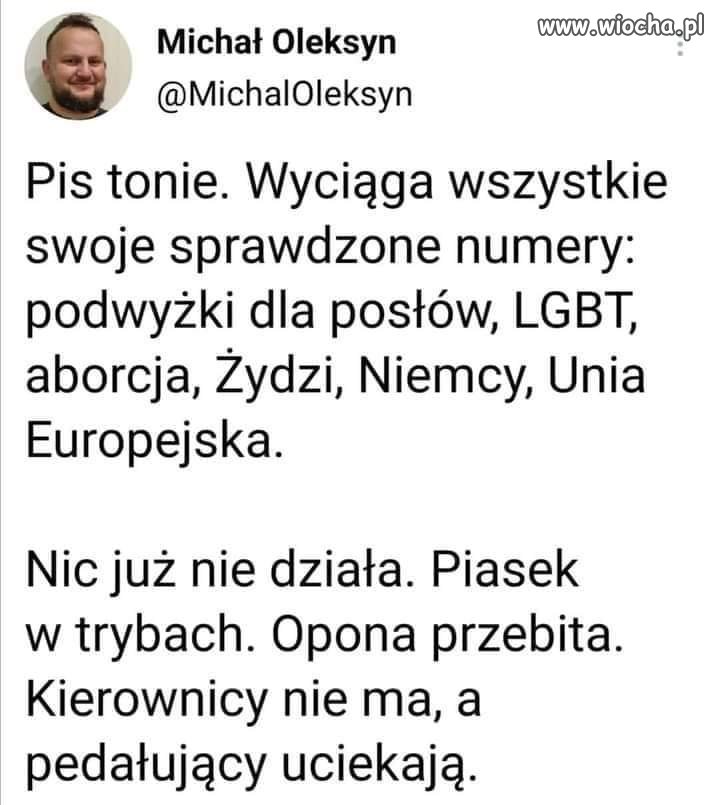 Nie popadałbym w euforię