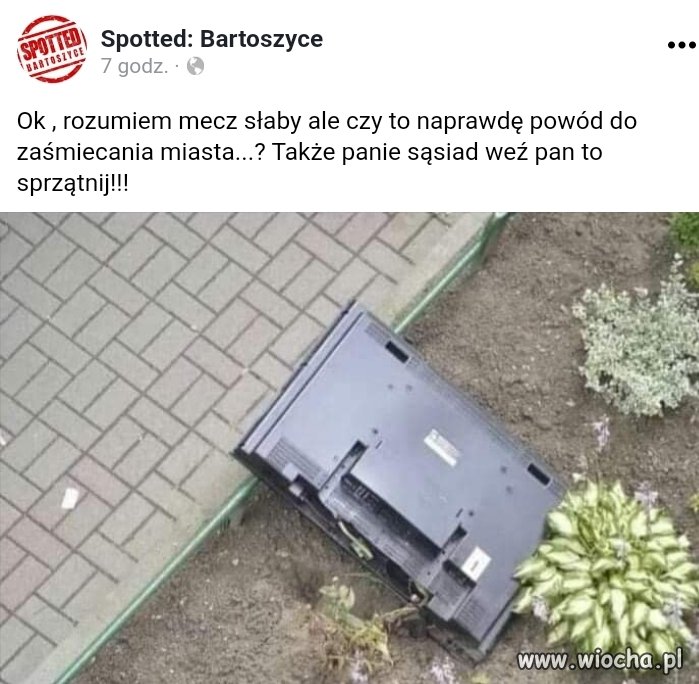Reakcje w Bartoszycach po meczu.