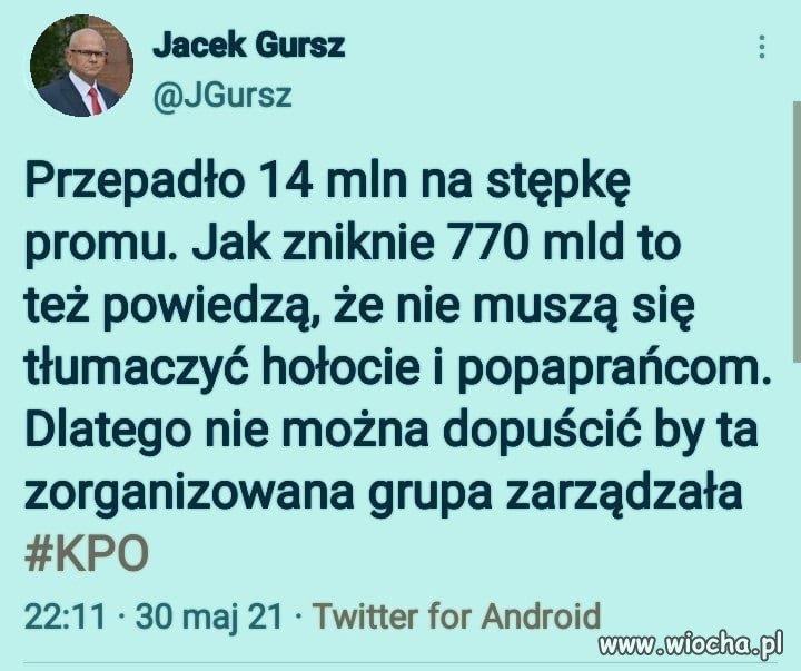 Tu jest dopiero duża kasa do rozkradzenia ...
