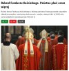 Rekord Funduszu Kościelnego. Państwo płaci coraz więcej
