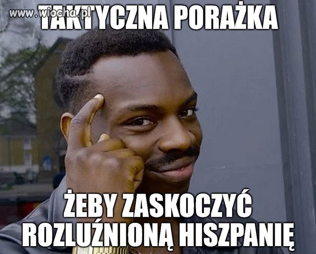 Aha... to jednak było taktyczne zagranie 
