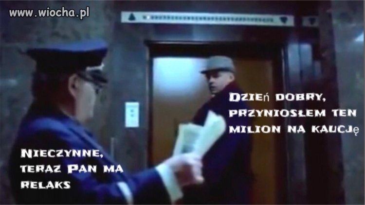 Aż chce się zacytować Stonogę.