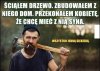Ma silna wolę
