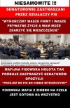 Mafijne metody PiSowskiej holoty?