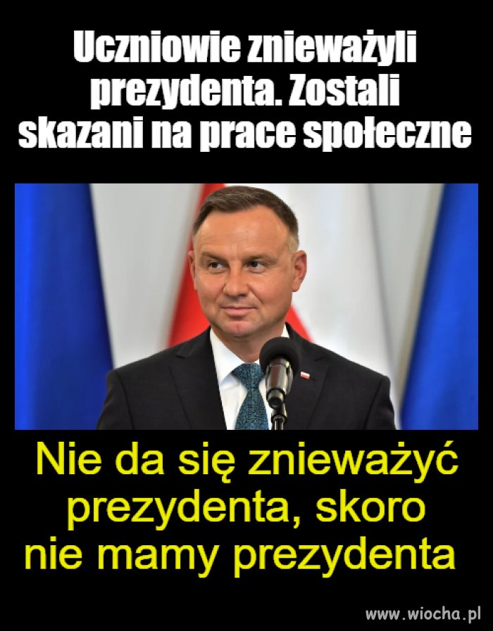 Kogo znieważyli ? 