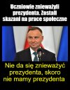 Kogo znieważyli ? 