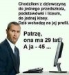 Przykład idzie z telewizji