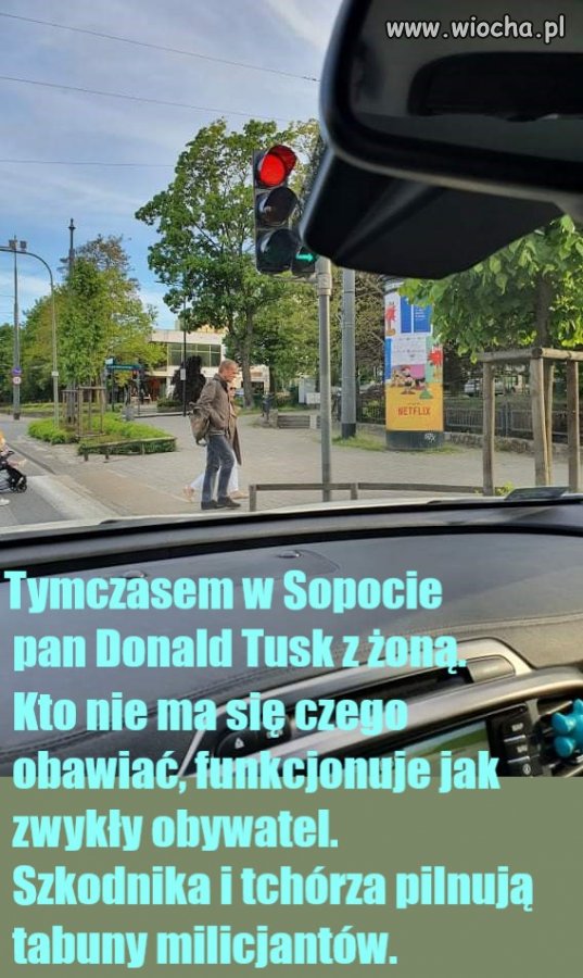 Tym czasem w Sopocie...