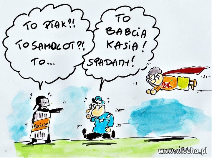 Babcia Kasia jednak niewinna 