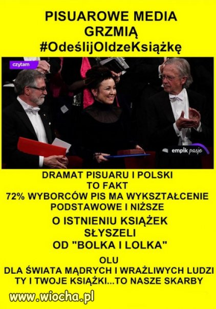 Teraz ludzie polskiej kultury PiSU to Zenek i Czarnek!