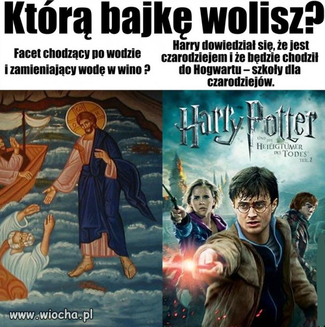 Wybór należy do ciebie.