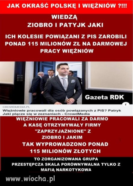 PiS kradnie gdzie popadnie...