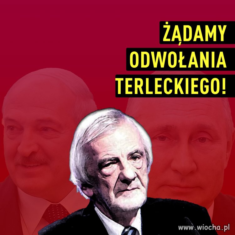 Po oburzającej wypowiedzi  Ryszarda Terleckiego   