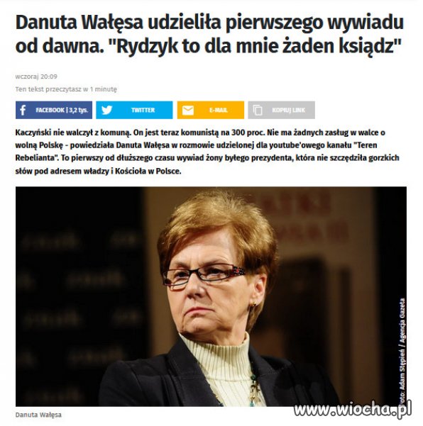 Kaczyński nie walczył z komuną. On jest komunistą na 300 proc.