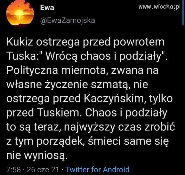 Ostrzeżenie 