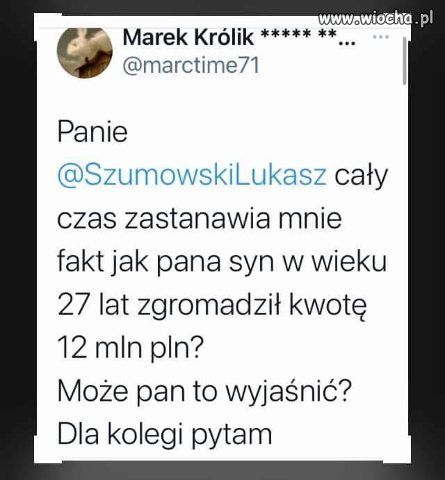 Czyżby z kieszonkowego?