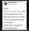 Czyżby z kieszonkowego?