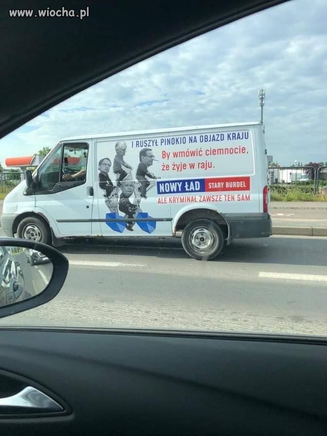 Znalezione na drodze