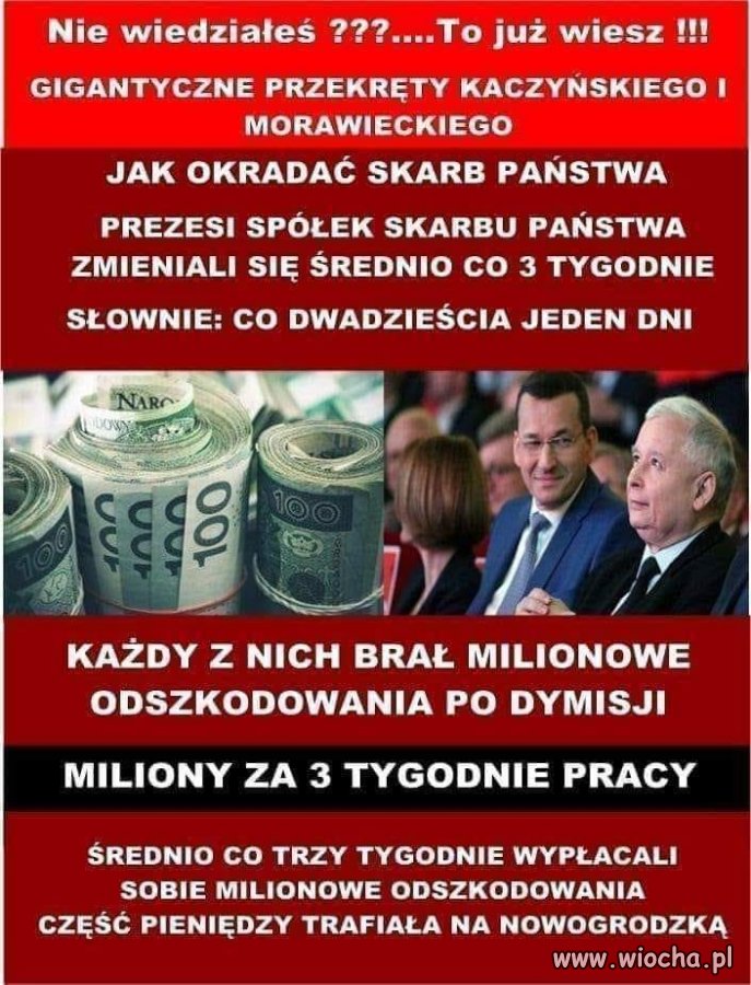 PiSowski sposób na okradanie Polaków ...