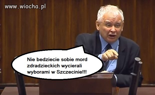 Wuc sie wpienił