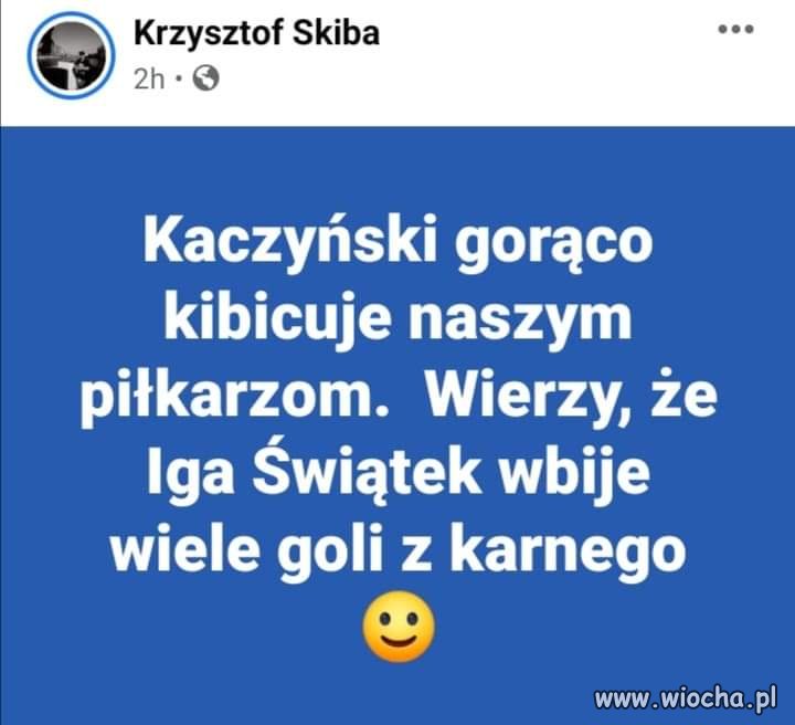 Najwierniejszy kibic