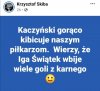 Najwierniejszy kibic