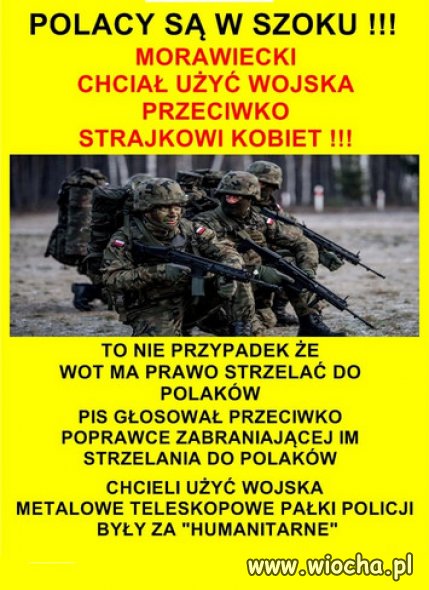 Morawiecki to nie tylko klamca, ale niebezpieczny 