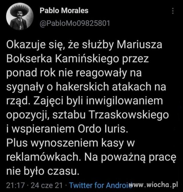 Mamy ważniejsze sprawy na głowie