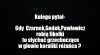 Gdy zamiast mózgu jest różaniec
