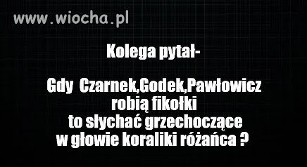 Gdy zamiast mózgu jest różaniec