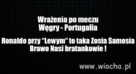 Węgrzy grają da Węgrów 