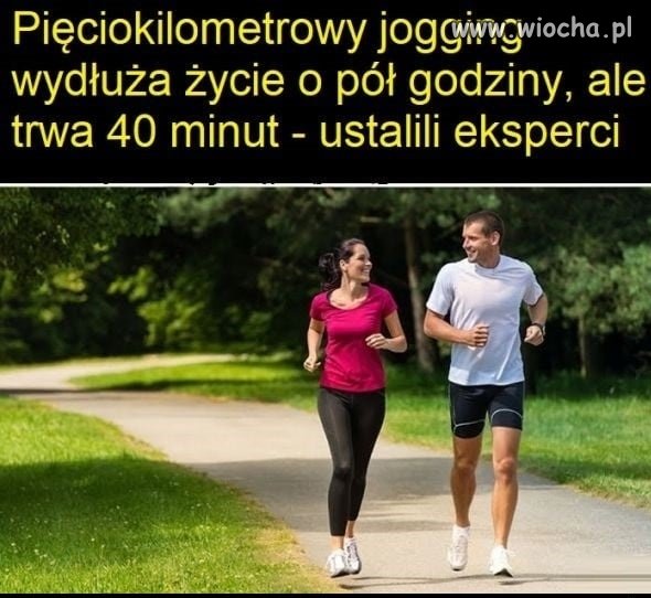 Biegać czy nie biegać