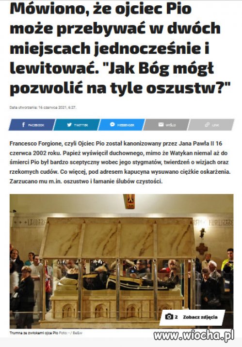 Jak JPII wyświęcił oszusta...
