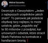 Ale sobie słodzą 