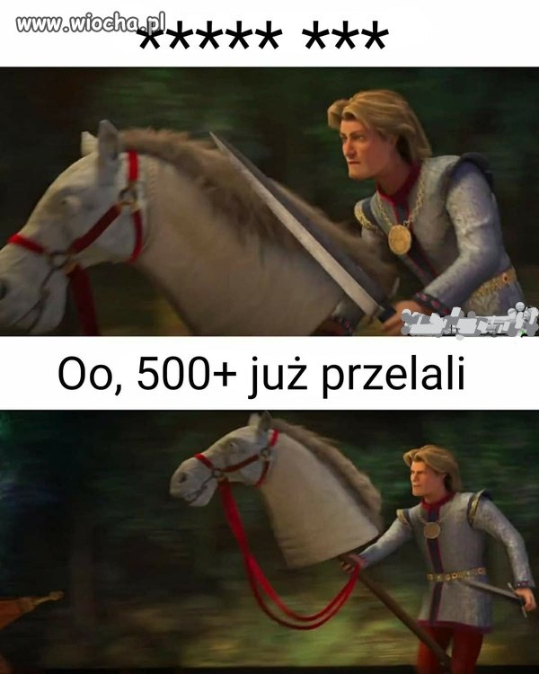 Typowy wyborca dojnej zmiany.