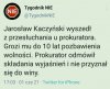 ...nie przyznał się 