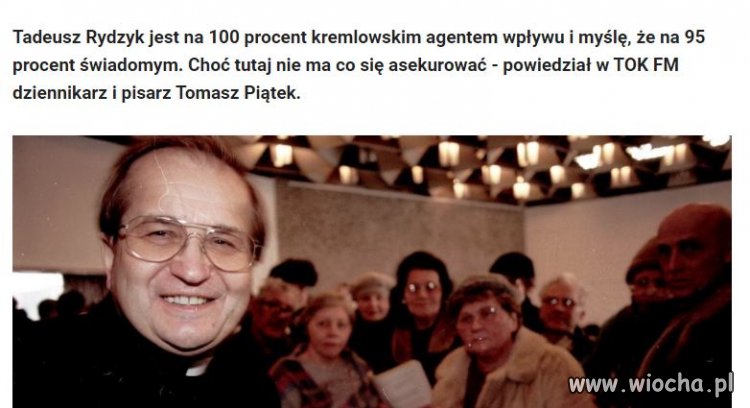 Jakoś nikt jeszcze Tomasza Piątka