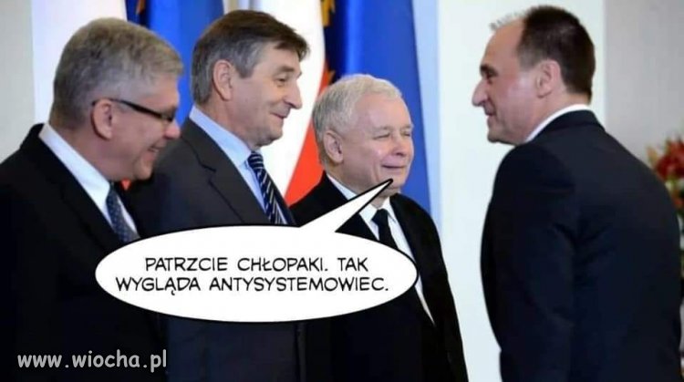 Konfidenci polityczni.