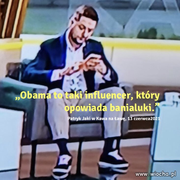 Dobrze, że Obama nie wie o jego istnieniu
