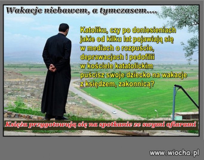 Broncie swoje dzieci przed klerem!