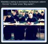 Klasówka z matmy w seminarium duchownym
