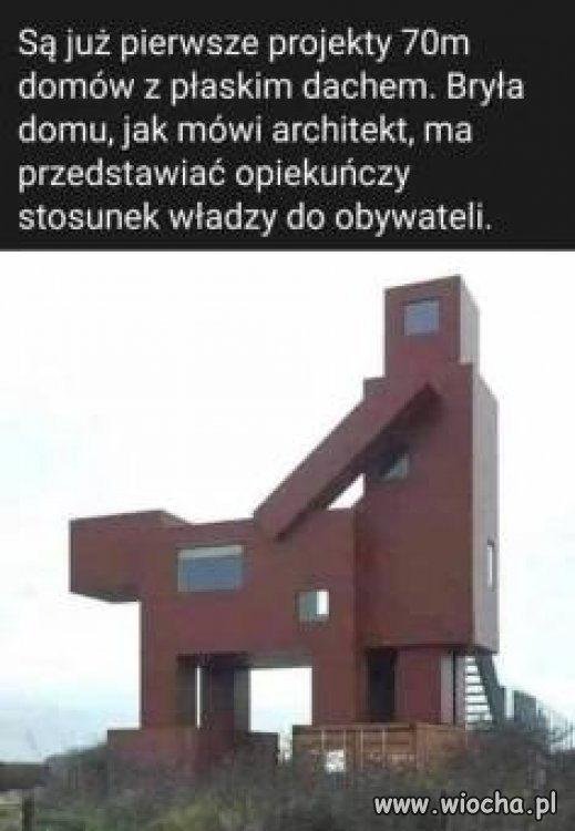 Cudo architektury.