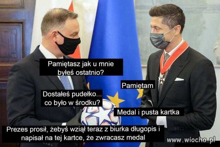 Prezes kazał ...