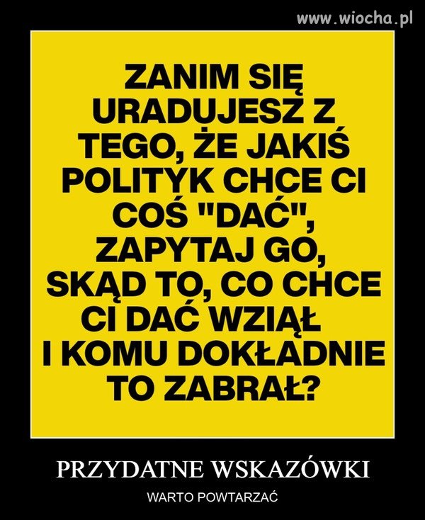 Warto pytać ... 