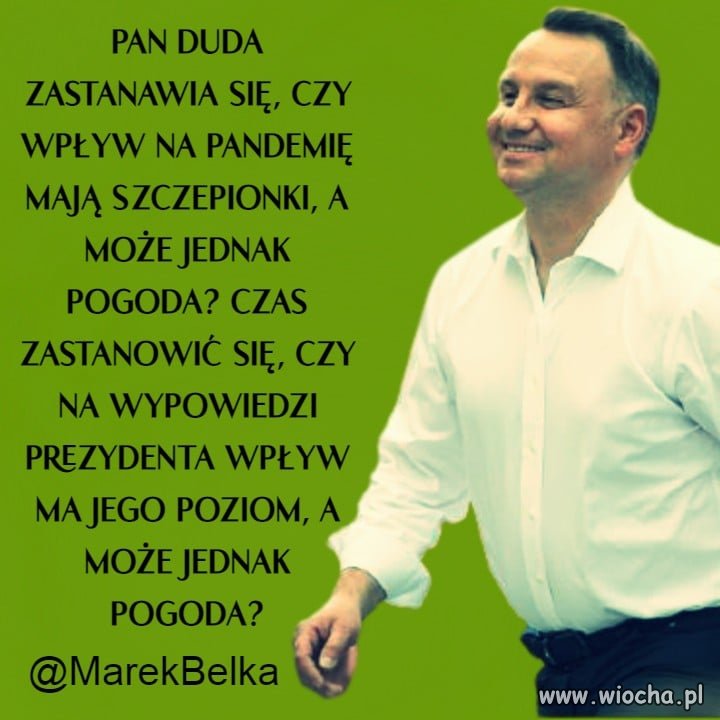 Poziom, pogoda a może to choroba? I nie o Covid tu chodzi 